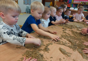 „Grafomotoryka w zabawach ukryta”- podsumowanie innowacji pedagogicznej w grupie I
