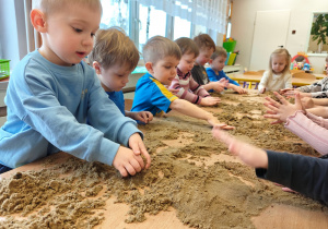 „Grafomotoryka w zabawach ukryta”- podsumowanie innowacji pedagogicznej w grupie I