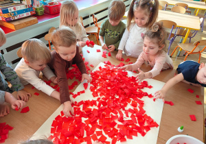 „Grafomotoryka w zabawach ukryta”- podsumowanie innowacji pedagogicznej w grupie I