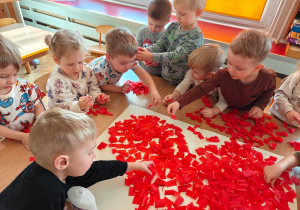 „Grafomotoryka w zabawach ukryta”- podsumowanie innowacji pedagogicznej w grupie I
