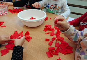 „Grafomotoryka w zabawach ukryta”- podsumowanie innowacji pedagogicznej w grupie I
