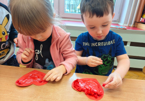 „Grafomotoryka w zabawach ukryta”- podsumowanie innowacji pedagogicznej w grupie I