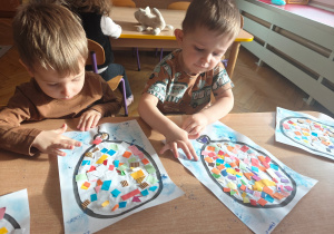„Grafomotoryka w zabawach ukryta”- podsumowanie innowacji pedagogicznej w grupie I