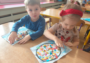 „Grafomotoryka w zabawach ukryta”- podsumowanie innowacji pedagogicznej w grupie I