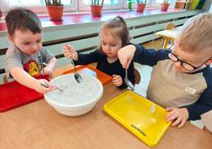 „Grafomotoryka w zabawach ukryta”- podsumowanie innowacji pedagogicznej w grupie I