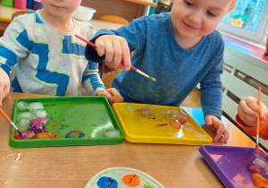 „Grafomotoryka w zabawach ukryta”- podsumowanie innowacji pedagogicznej w grupie I
