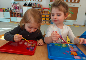 „Grafomotoryka w zabawach ukryta”- podsumowanie innowacji pedagogicznej w grupie I