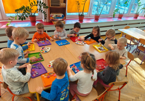 „Grafomotoryka w zabawach ukryta”- podsumowanie innowacji pedagogicznej w grupie I