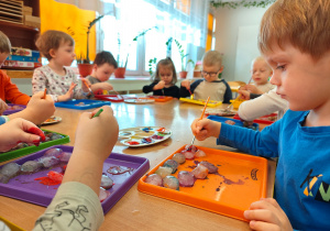 „Grafomotoryka w zabawach ukryta”- podsumowanie innowacji pedagogicznej w grupie I