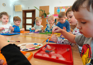 „Grafomotoryka w zabawach ukryta”- podsumowanie innowacji pedagogicznej w grupie I
