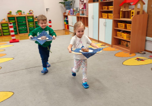„Grafomotoryka w zabawach ukryta”- podsumowanie innowacji pedagogicznej w grupie I