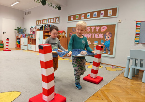 „Grafomotoryka w zabawach ukryta”- podsumowanie innowacji pedagogicznej w grupie I