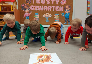 „Grafomotoryka w zabawach ukryta”- podsumowanie innowacji pedagogicznej w grupie I