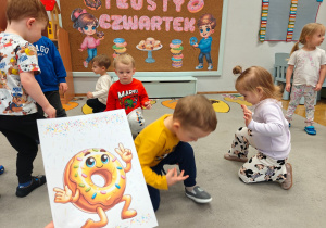 „Grafomotoryka w zabawach ukryta”- podsumowanie innowacji pedagogicznej w grupie I