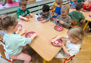 „Grafomotoryka w zabawach ukryta”- podsumowanie innowacji pedagogicznej w grupie I