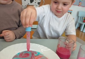 „Grafomotoryka w zabawach ukryta”- podsumowanie innowacji pedagogicznej w grupie I