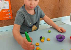 „Grafomotoryka w zabawach ukryta”- podsumowanie innowacji pedagogicznej w grupie I