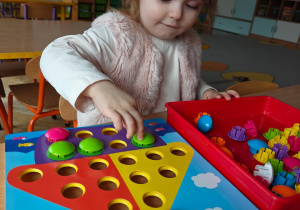 „Grafomotoryka w zabawach ukryta”- podsumowanie innowacji pedagogicznej w grupie I
