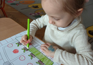 „Grafomotoryka w zabawach ukryta”- podsumowanie innowacji pedagogicznej w grupie I