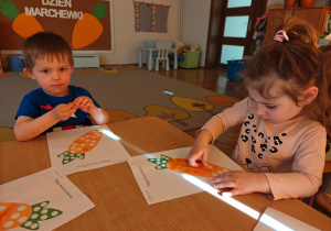 „Grafomotoryka w zabawach ukryta”- podsumowanie innowacji pedagogicznej w grupie I