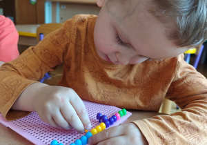 „Grafomotoryka w zabawach ukryta”- podsumowanie innowacji pedagogicznej w grupie I