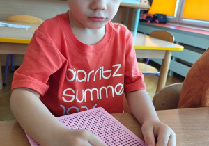 „Grafomotoryka w zabawach ukryta”- podsumowanie innowacji pedagogicznej w grupie I