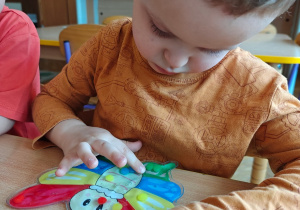 „Grafomotoryka w zabawach ukryta”- podsumowanie innowacji pedagogicznej w grupie I