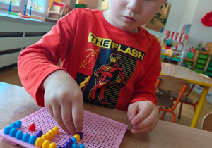 „Grafomotoryka w zabawach ukryta”- podsumowanie innowacji pedagogicznej w grupie I