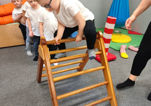 „Grafomotoryka w zabawach ukryta”- podsumowanie innowacji pedagogicznej w grupie I