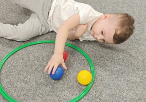 „Grafomotoryka w zabawach ukryta”- podsumowanie innowacji pedagogicznej w grupie I
