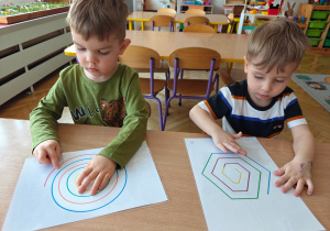 „Grafomotoryka w zabawach ukryta”- podsumowanie innowacji pedagogicznej w grupie I
