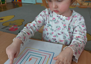 „Grafomotoryka w zabawach ukryta”- podsumowanie innowacji pedagogicznej w grupie I