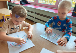 „Grafomotoryka w zabawach ukryta”- podsumowanie innowacji pedagogicznej w grupie I