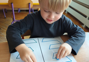 „Grafomotoryka w zabawach ukryta”- podsumowanie innowacji pedagogicznej w grupie I