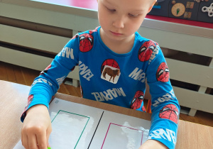 „Grafomotoryka w zabawach ukryta”- podsumowanie innowacji pedagogicznej w grupie I