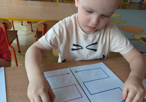 „Grafomotoryka w zabawach ukryta”- podsumowanie innowacji pedagogicznej w grupie I