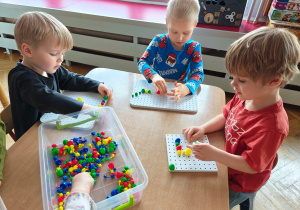 „Grafomotoryka w zabawach ukryta”- podsumowanie innowacji pedagogicznej w grupie I