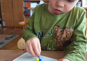 „Grafomotoryka w zabawach ukryta”- podsumowanie innowacji pedagogicznej w grupie I