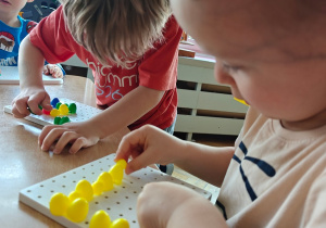 „Grafomotoryka w zabawach ukryta”- podsumowanie innowacji pedagogicznej w grupie I