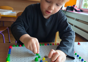 „Grafomotoryka w zabawach ukryta”- podsumowanie innowacji pedagogicznej w grupie I