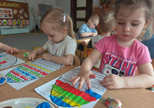 „Grafomotoryka w zabawach ukryta”- podsumowanie innowacji pedagogicznej w grupie I