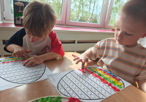 „Grafomotoryka w zabawach ukryta”- podsumowanie innowacji pedagogicznej w grupie I