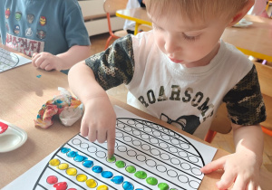 „Grafomotoryka w zabawach ukryta”- podsumowanie innowacji pedagogicznej w grupie I