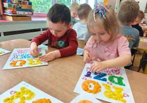 „Grafomotoryka w zabawach ukryta”- podsumowanie innowacji pedagogicznej w grupie I