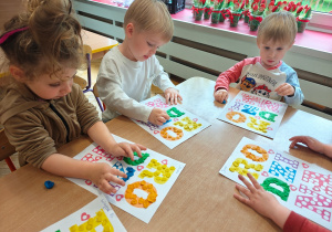 „Grafomotoryka w zabawach ukryta”- podsumowanie innowacji pedagogicznej w grupie I