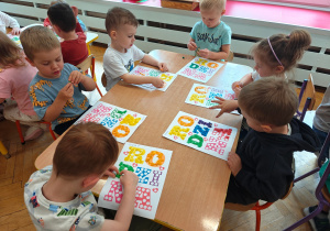 „Grafomotoryka w zabawach ukryta”- podsumowanie innowacji pedagogicznej w grupie I