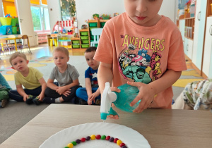 „Grafomotoryka w zabawach ukryta”- podsumowanie innowacji pedagogicznej w grupie I