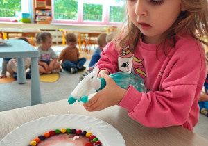 „Grafomotoryka w zabawach ukryta”- podsumowanie innowacji pedagogicznej w grupie I