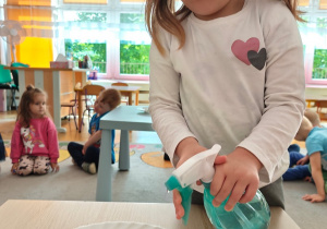 „Grafomotoryka w zabawach ukryta”- podsumowanie innowacji pedagogicznej w grupie I