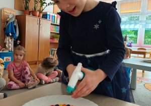 „Grafomotoryka w zabawach ukryta”- podsumowanie innowacji pedagogicznej w grupie I